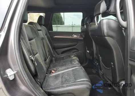 2016 Jeep Grand Cherokee Overland z USA, uszkodzony, nr VIN 1C4RJECG3GC321100